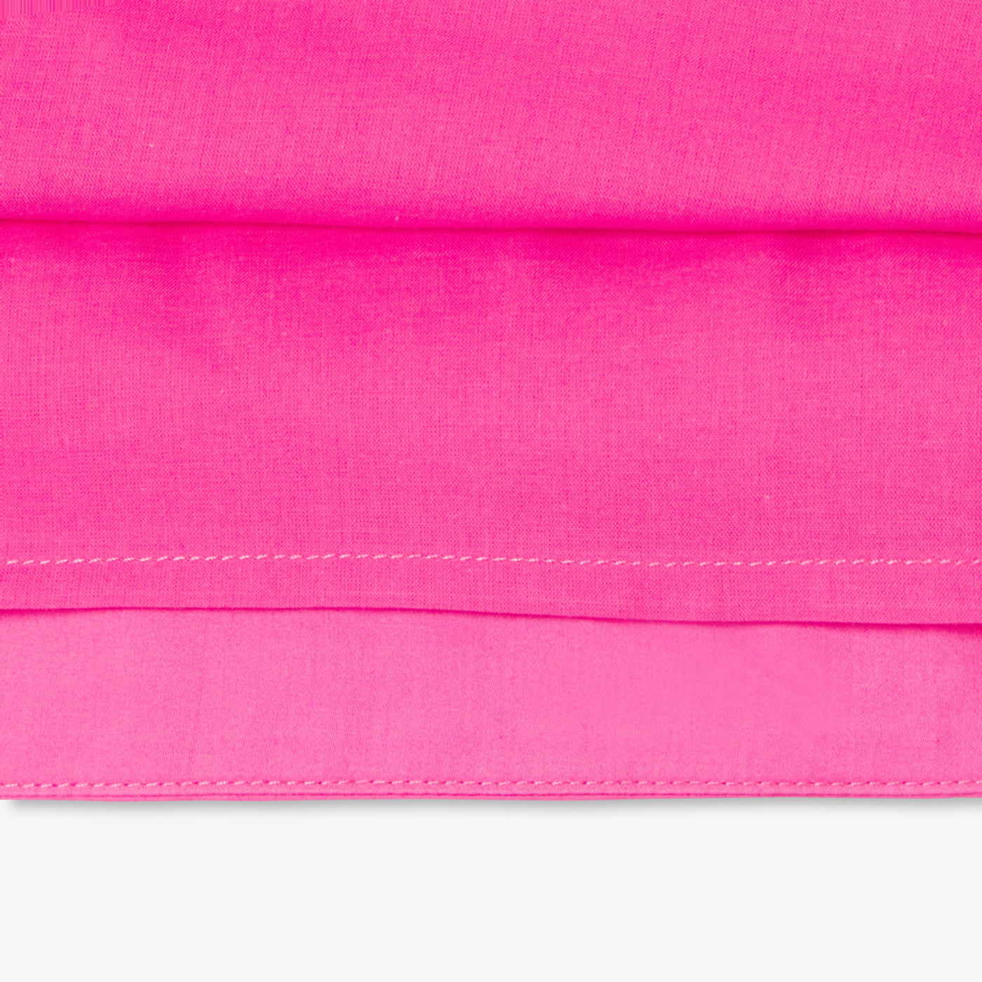 Baby girl cotton satin ceremony dress