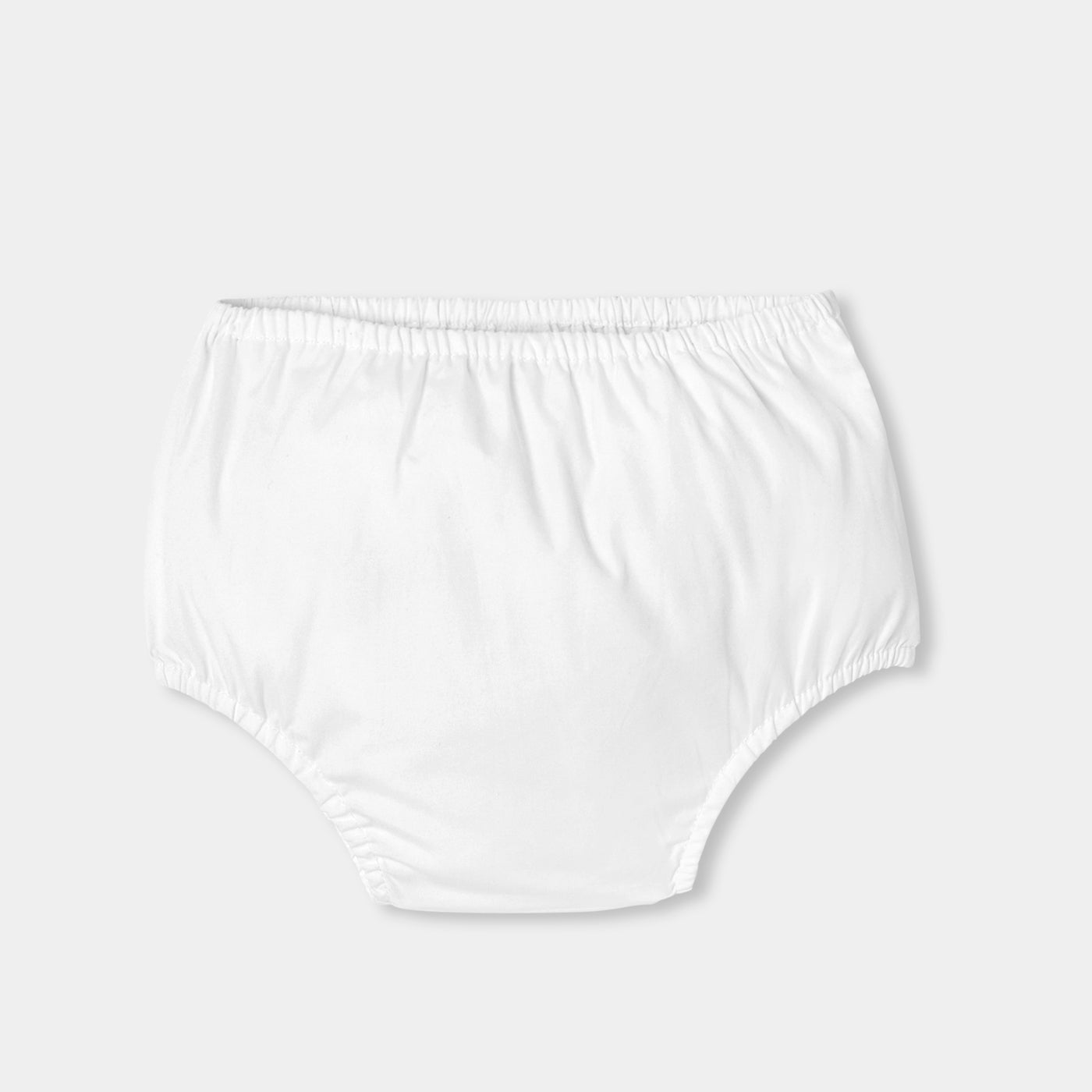 Baby girl embroidered poplin dress