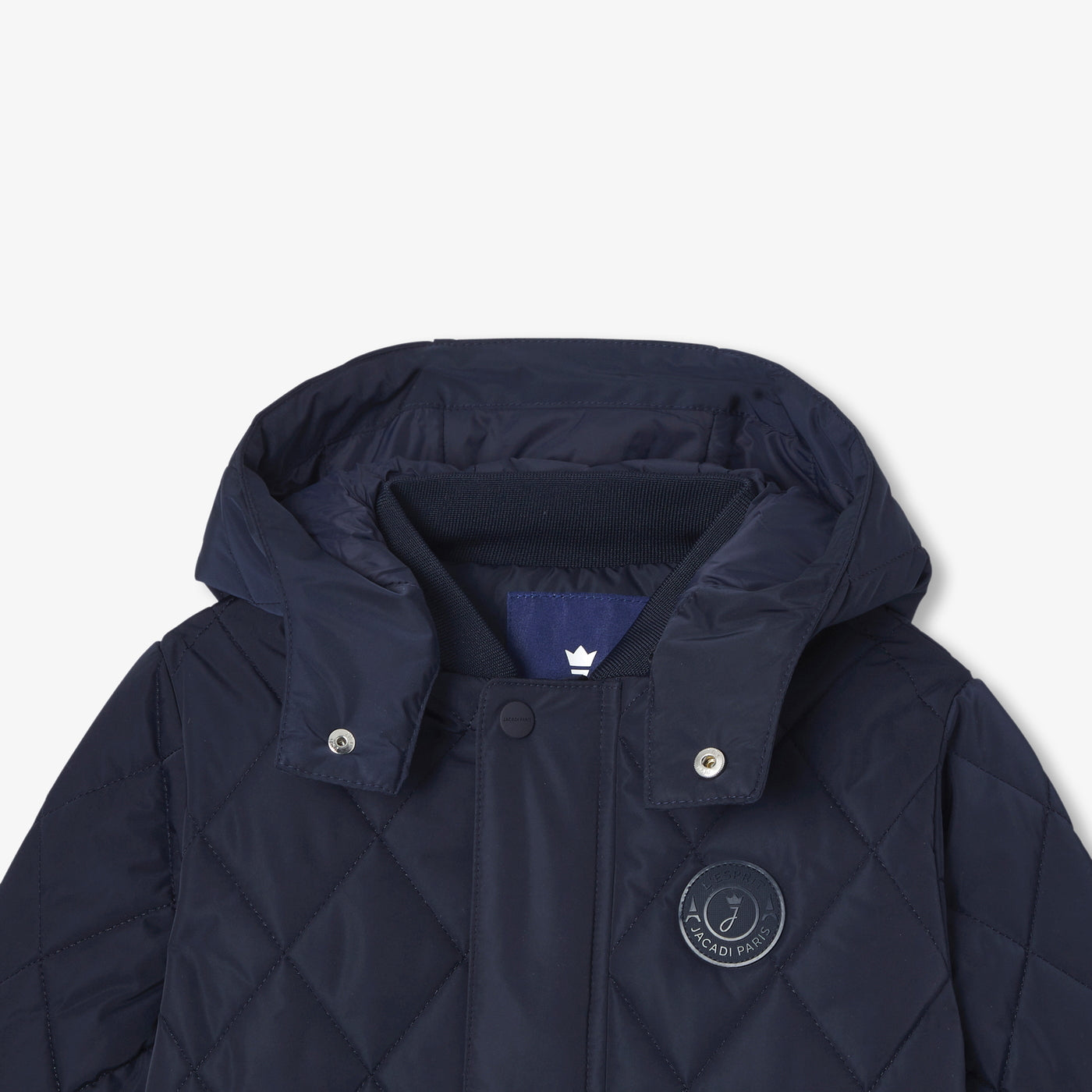 Boy quilted mid-season coat - marine jacadi