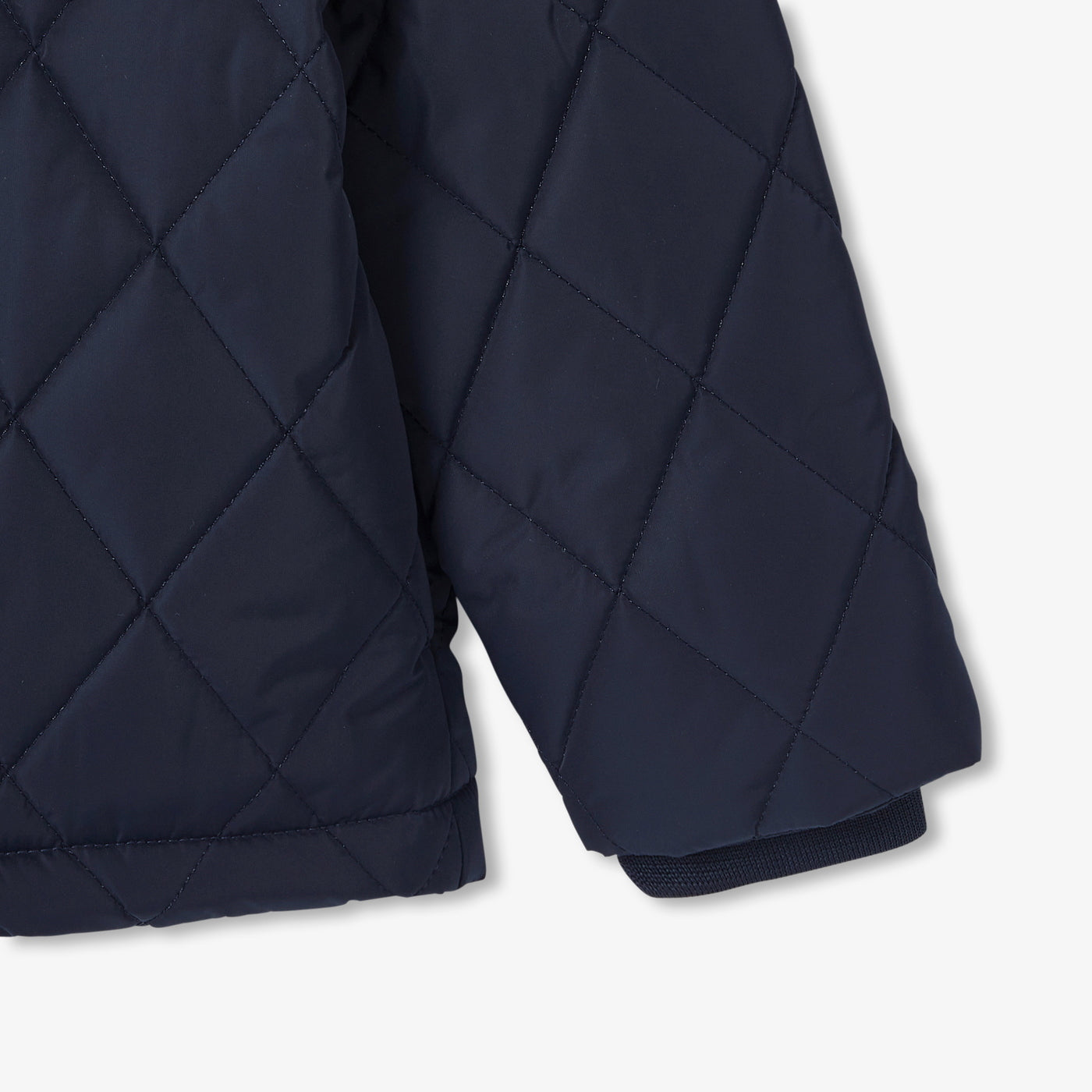 Boy quilted mid-season coat - marine jacadi