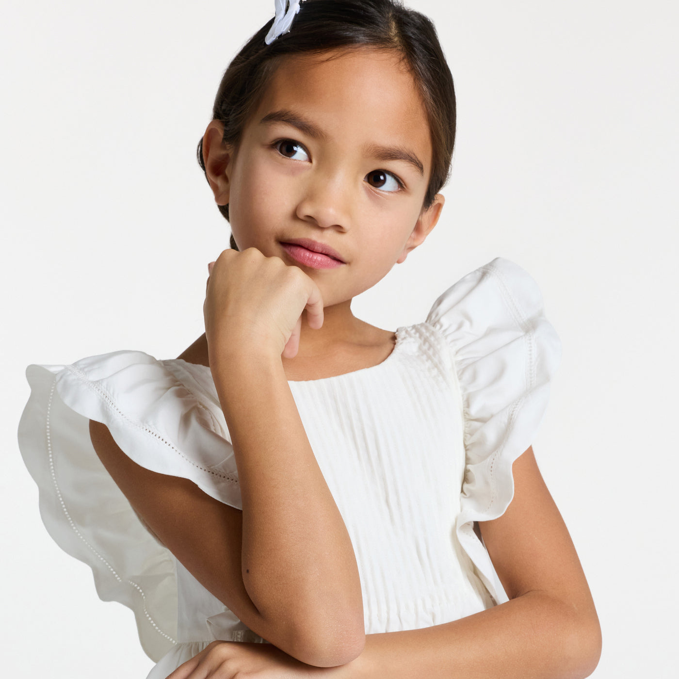 Girl ceremony dress