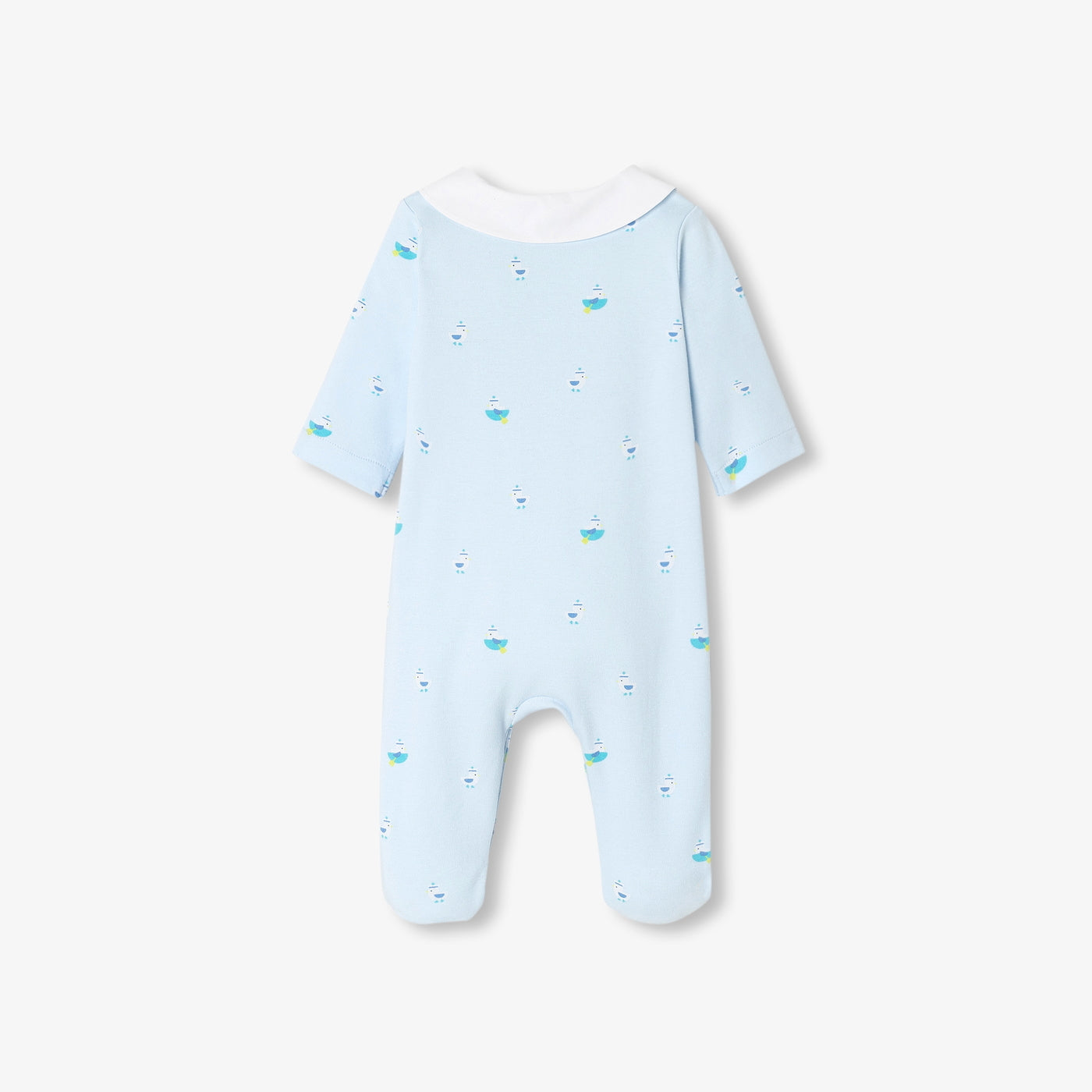 Baby boy interlock cotton pyjamas