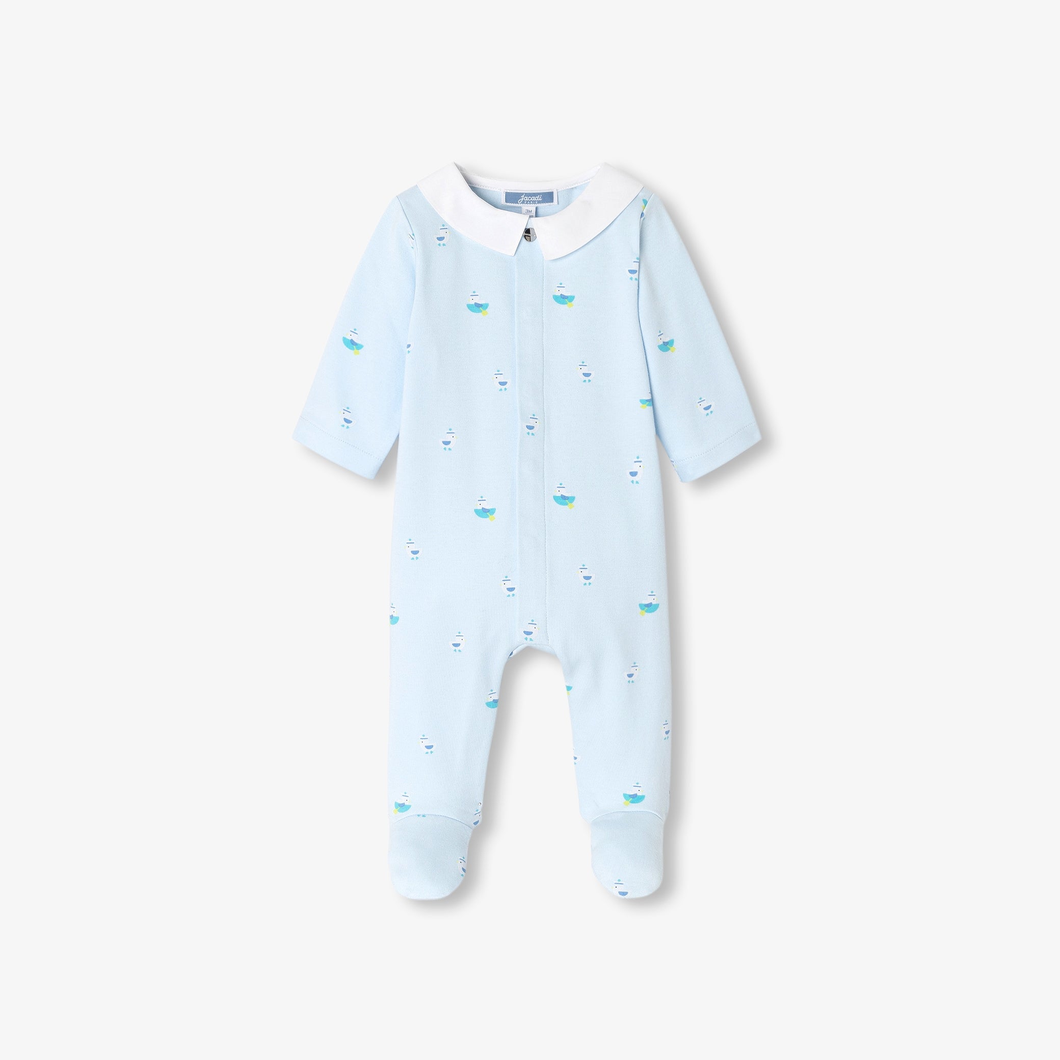 Baby boy interlock cotton pyjamas