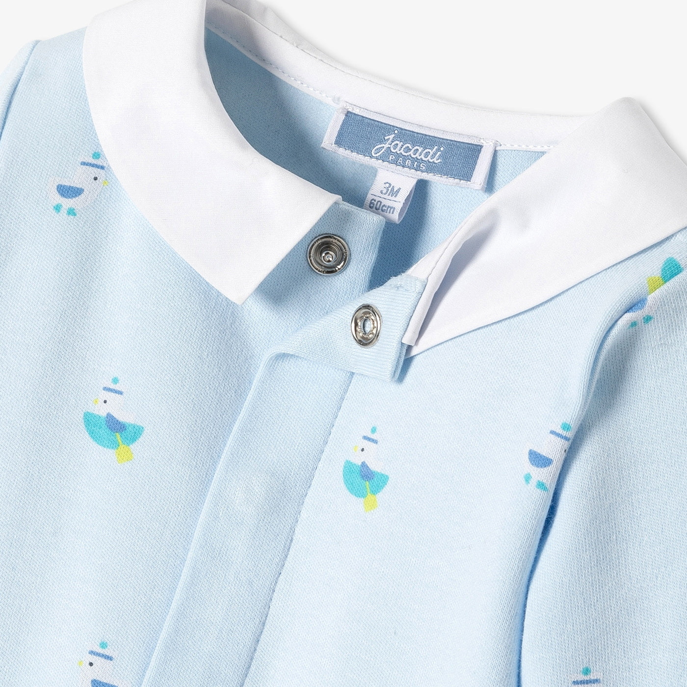 Baby boy interlock cotton pyjamas