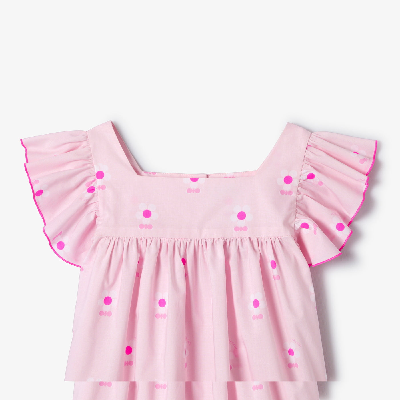 Girl poplin pyjama shorts