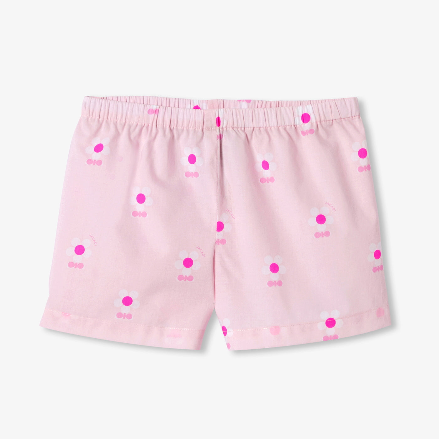 Girl poplin pyjama shorts