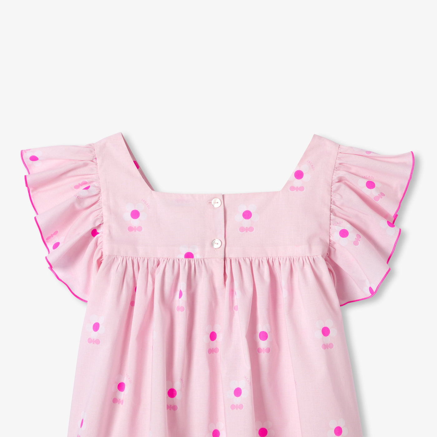 Girl poplin pyjama shorts