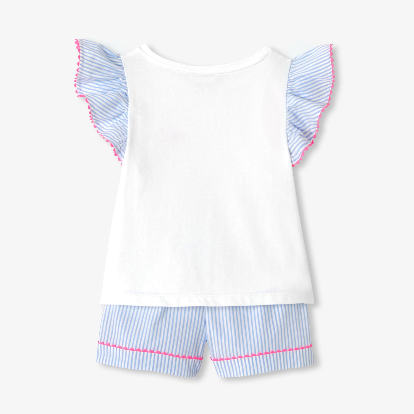 Girl cotton pyjama shorts