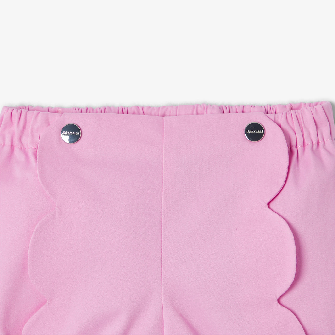 Baby girl cotton shorts