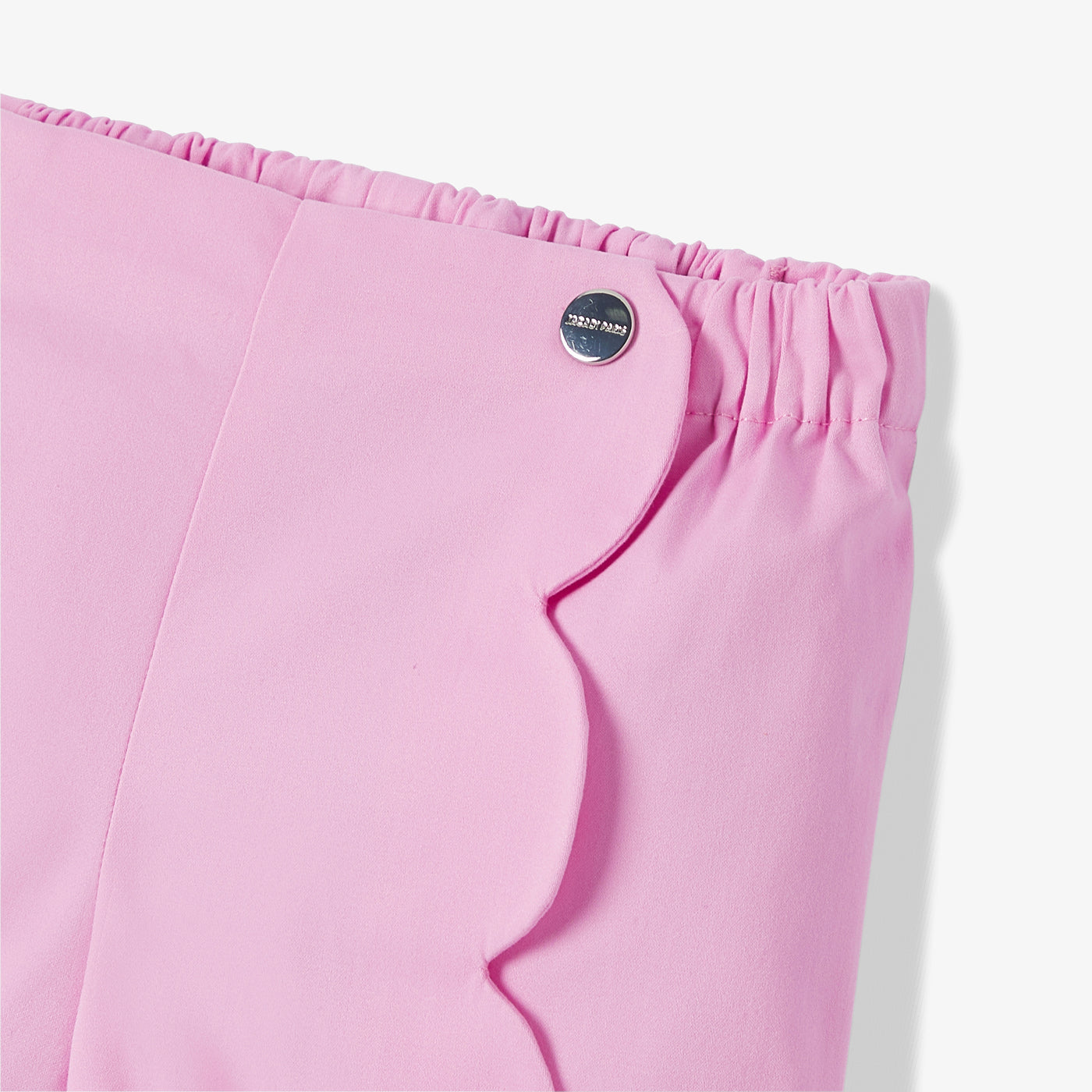 Baby girl cotton shorts