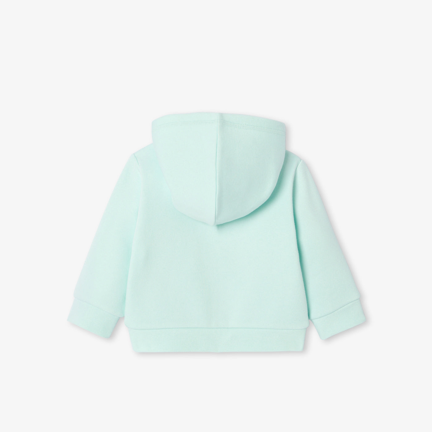 Baby zip-up fleece sweatshirt