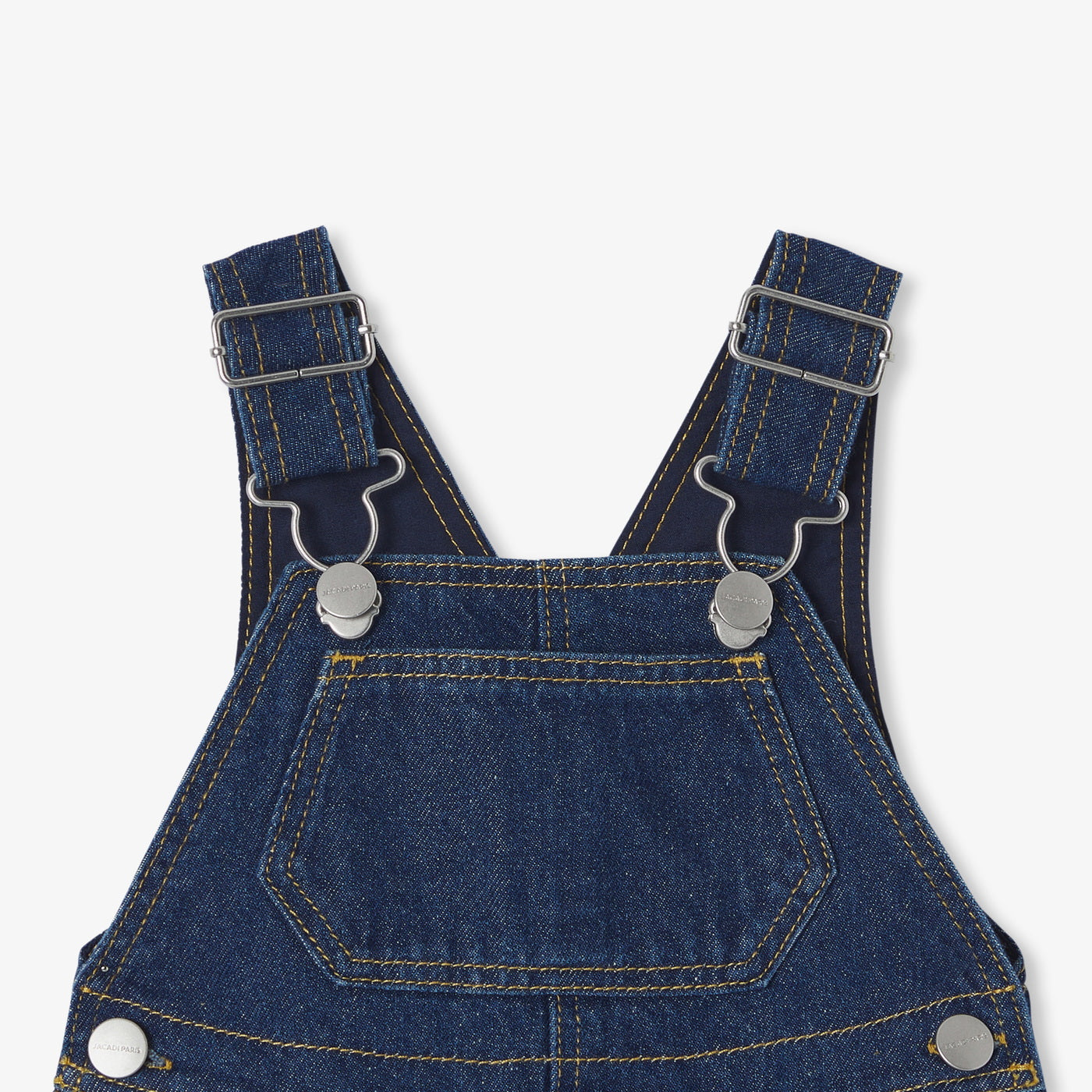 Baby boy denim dungarees