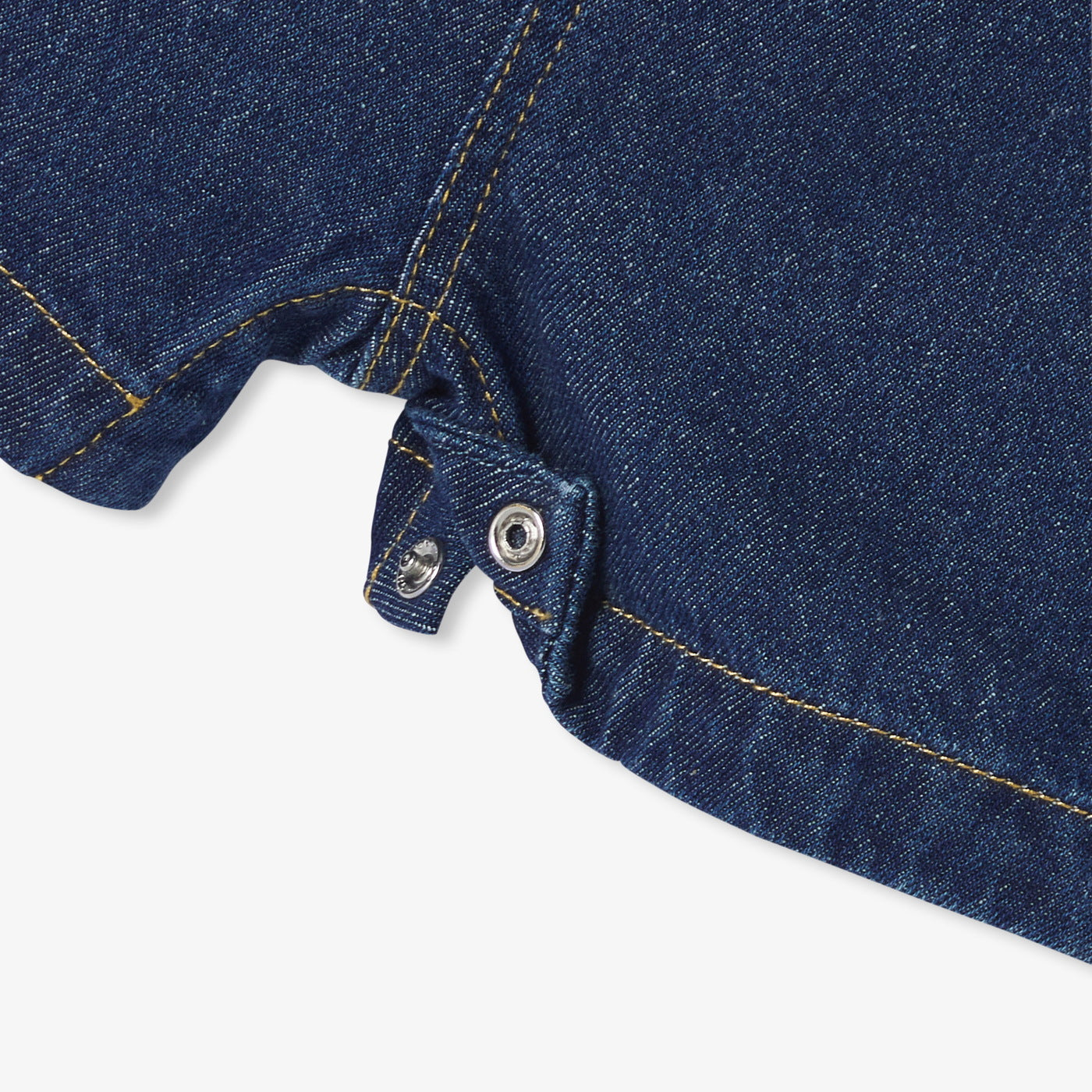 Baby boy denim dungarees