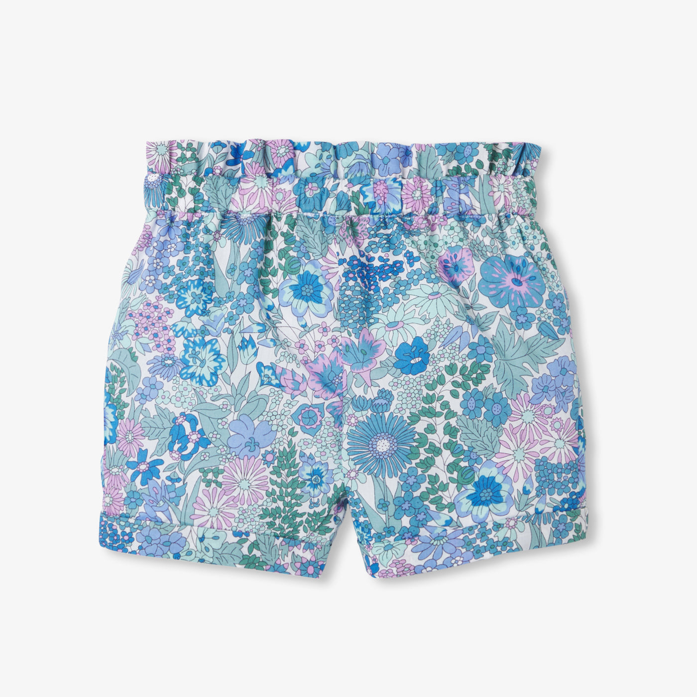 Baby girl shorts in Liberty fabric
