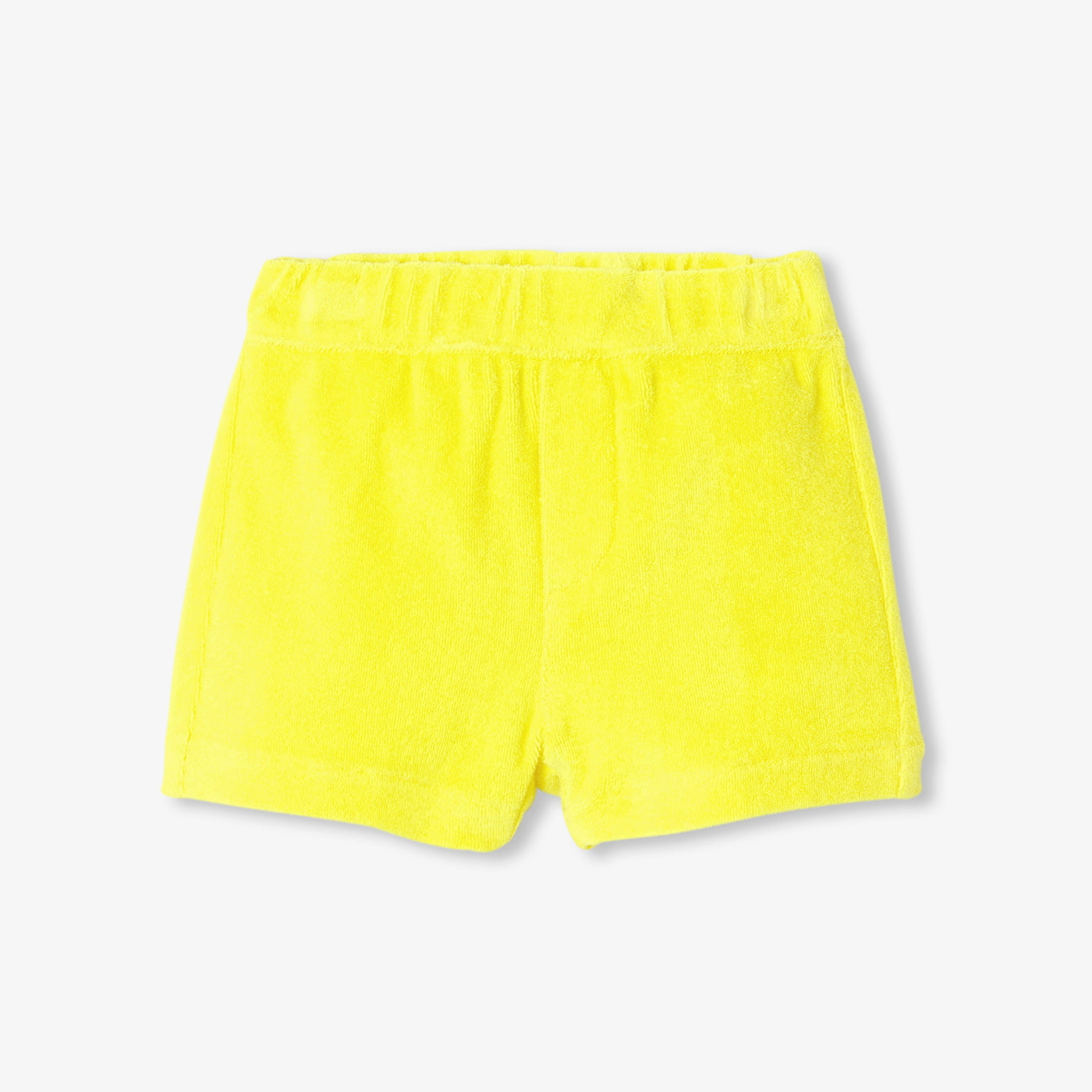 Baby boy terry cotton shorts set
