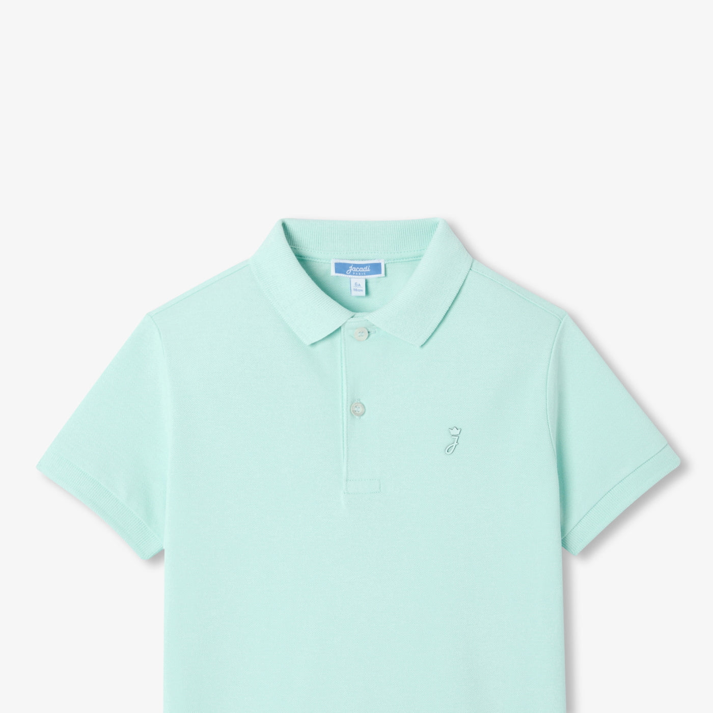 Child cotton polo shirt