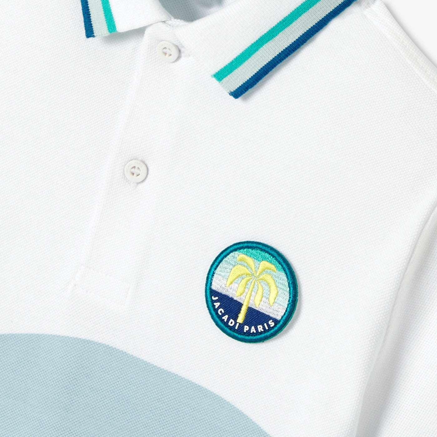 Child cotton polo shirt