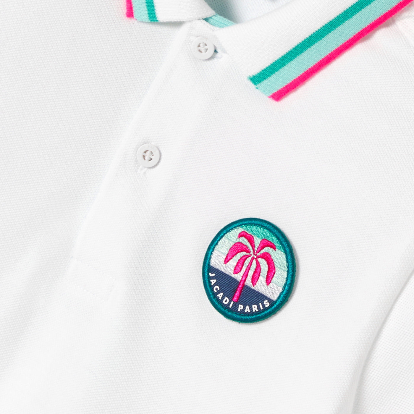 Boy mini piqué cotton polo shirt