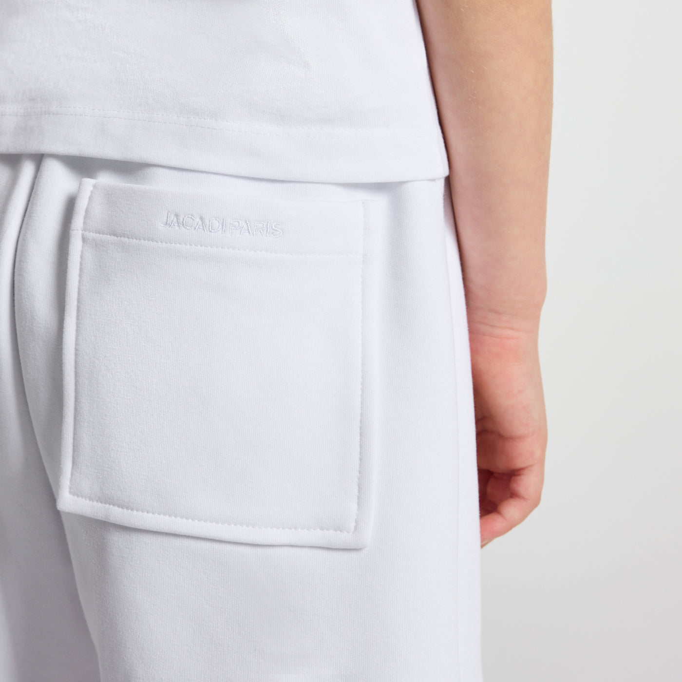 Boy jersey Bermuda shorts