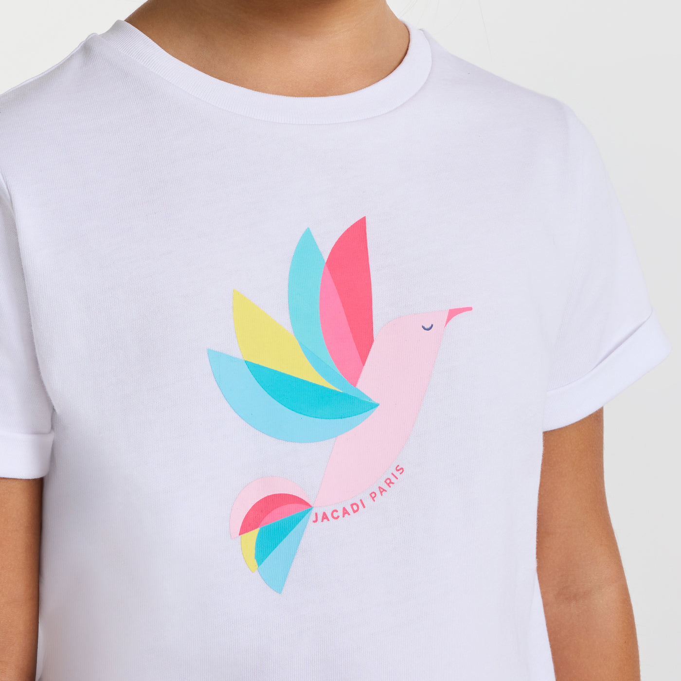 Girl cotton T-shirt