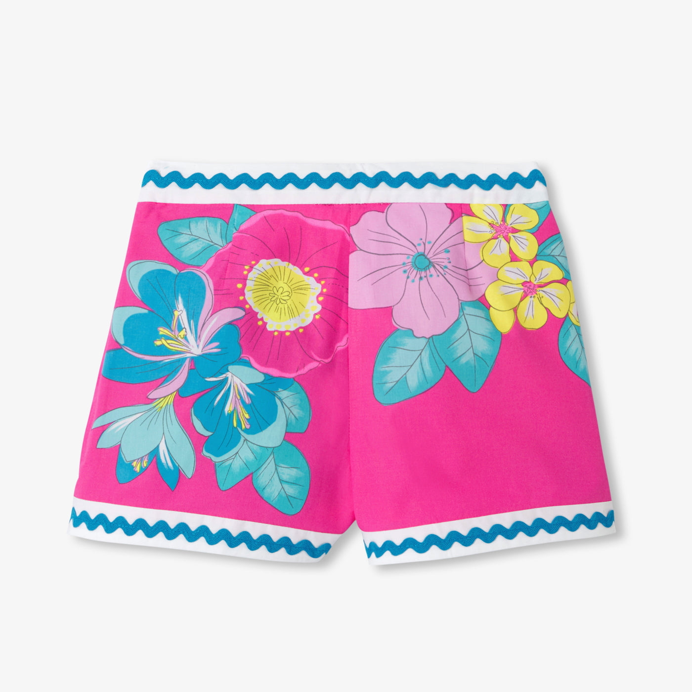 Girl cotton shorts