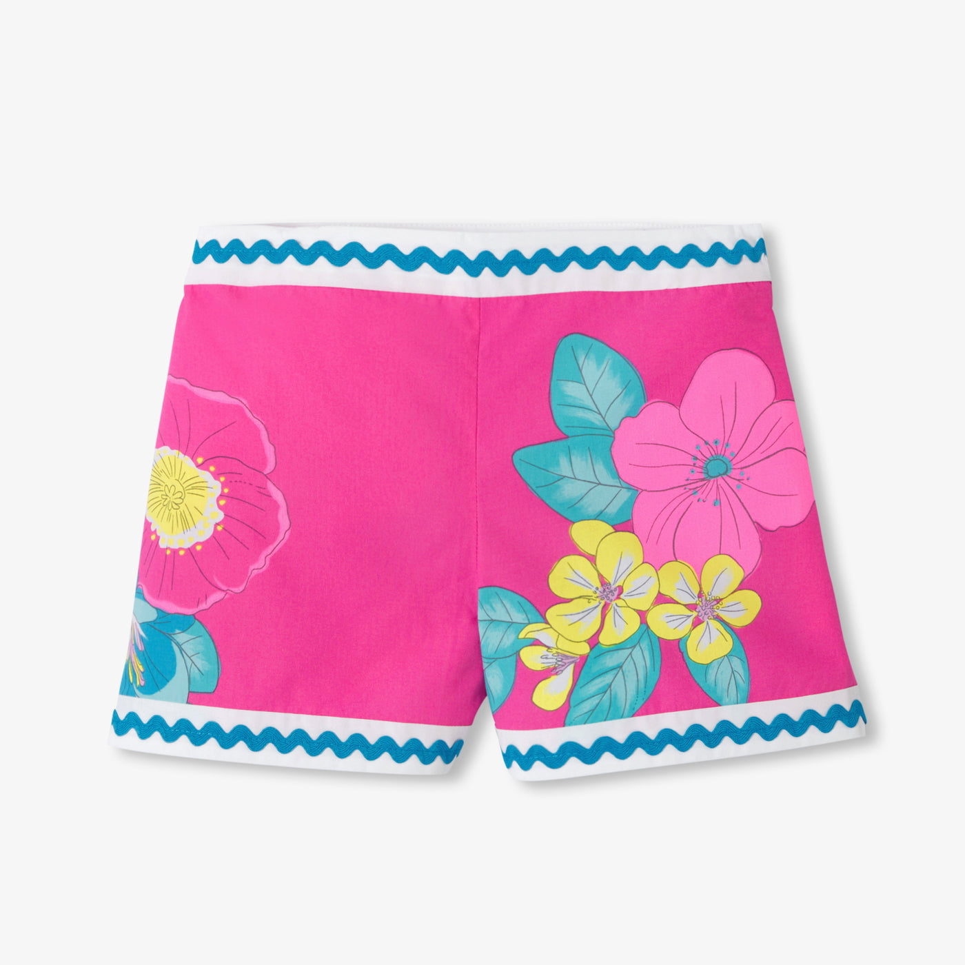 Girl cotton shorts