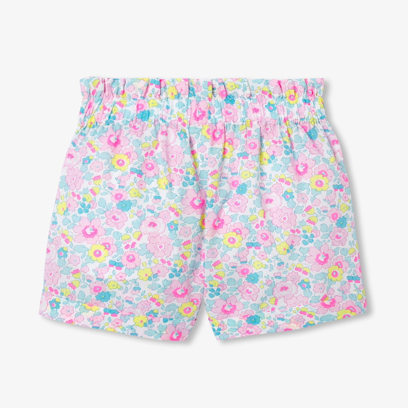 Girl Liberty fabric shorts