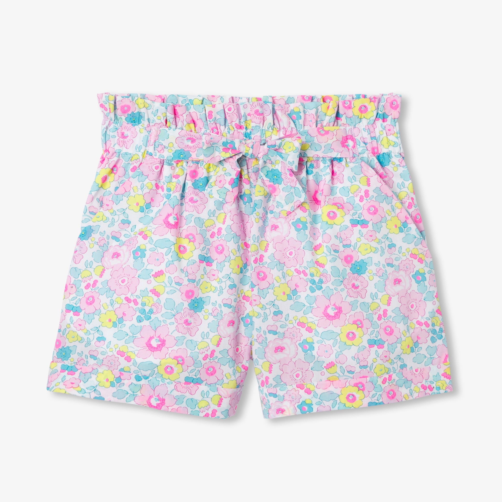 Girl Liberty fabric shorts