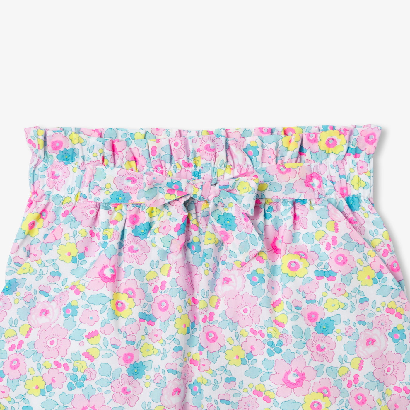 Girl Liberty fabric shorts