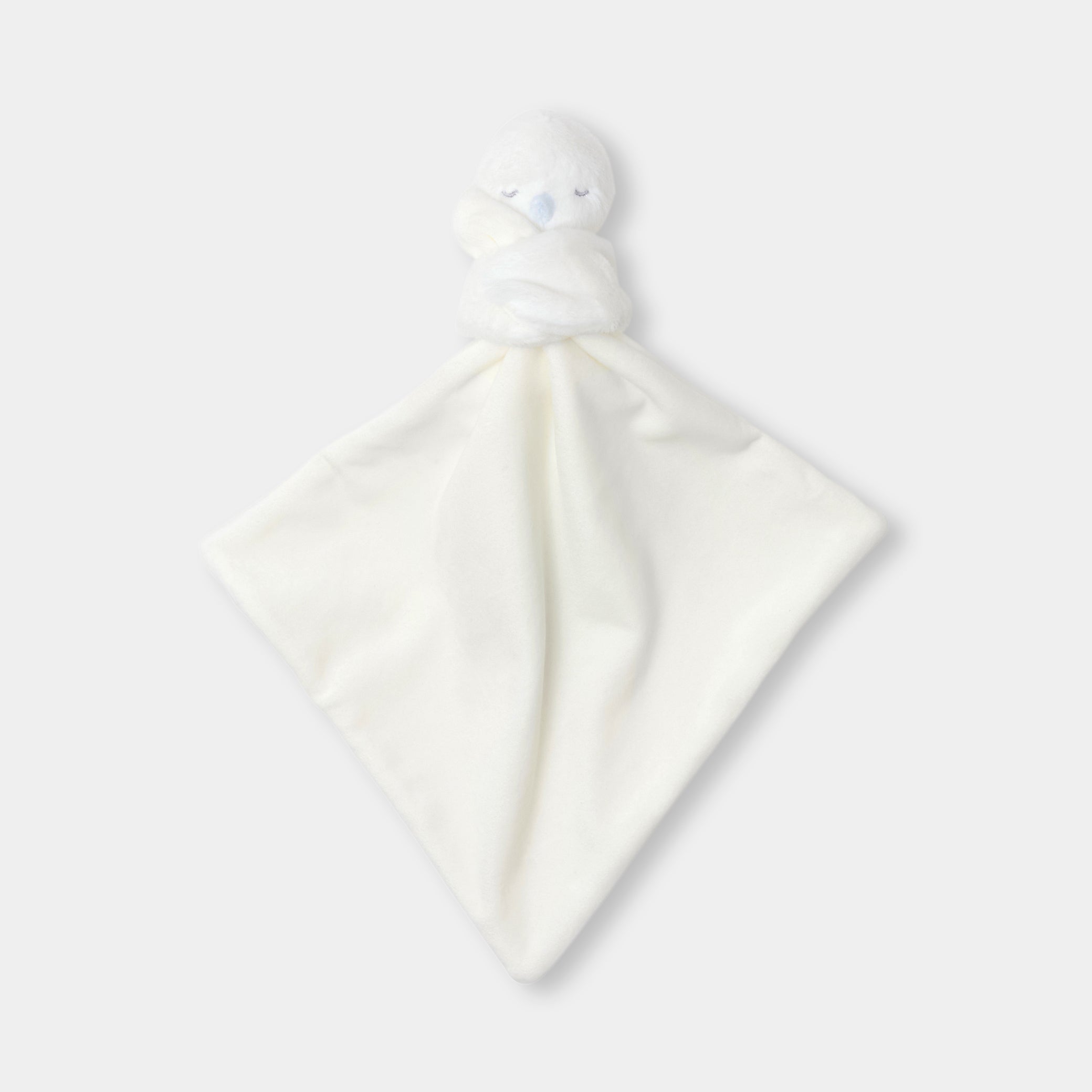 Seagull soft toy in velour terry cloth