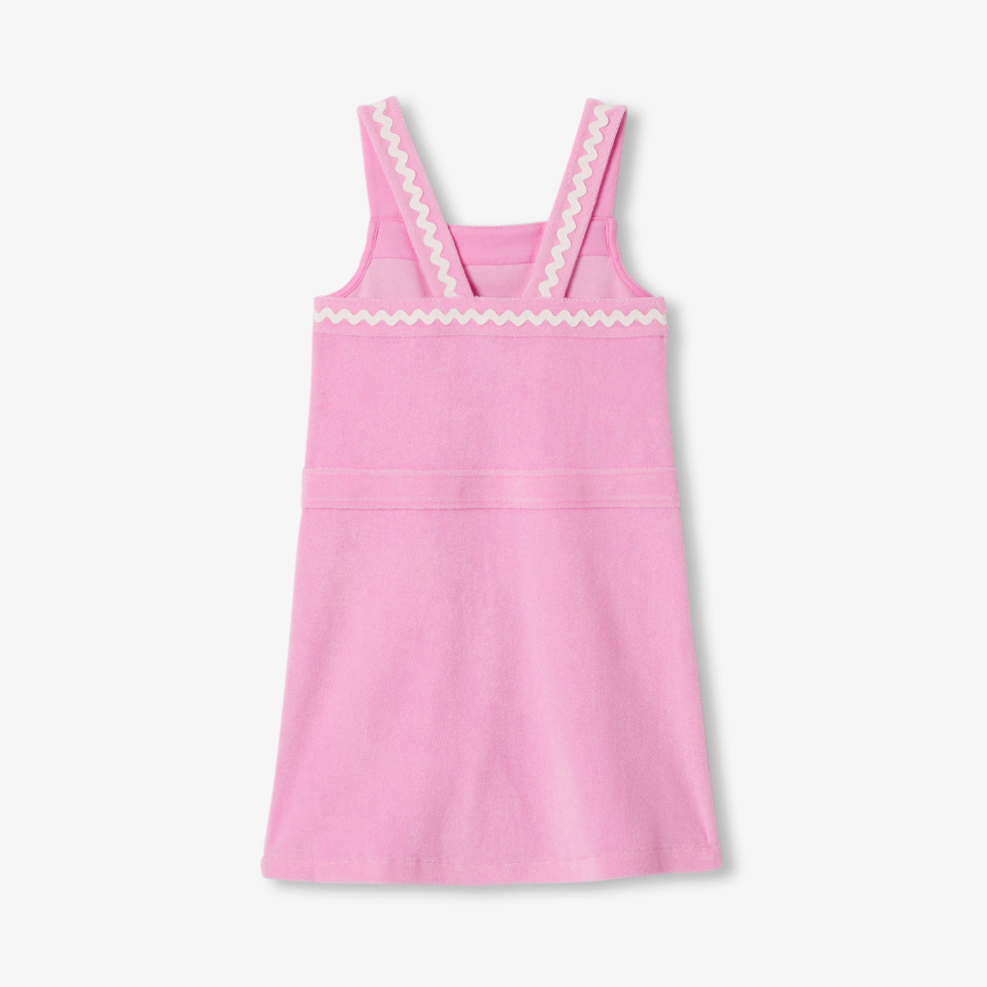 Girl terry cloth dress