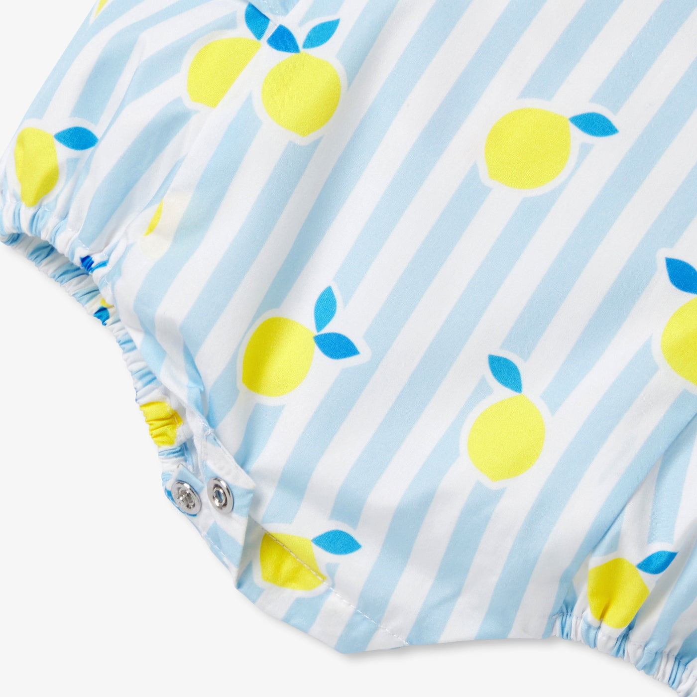 Baby girl poplin romper