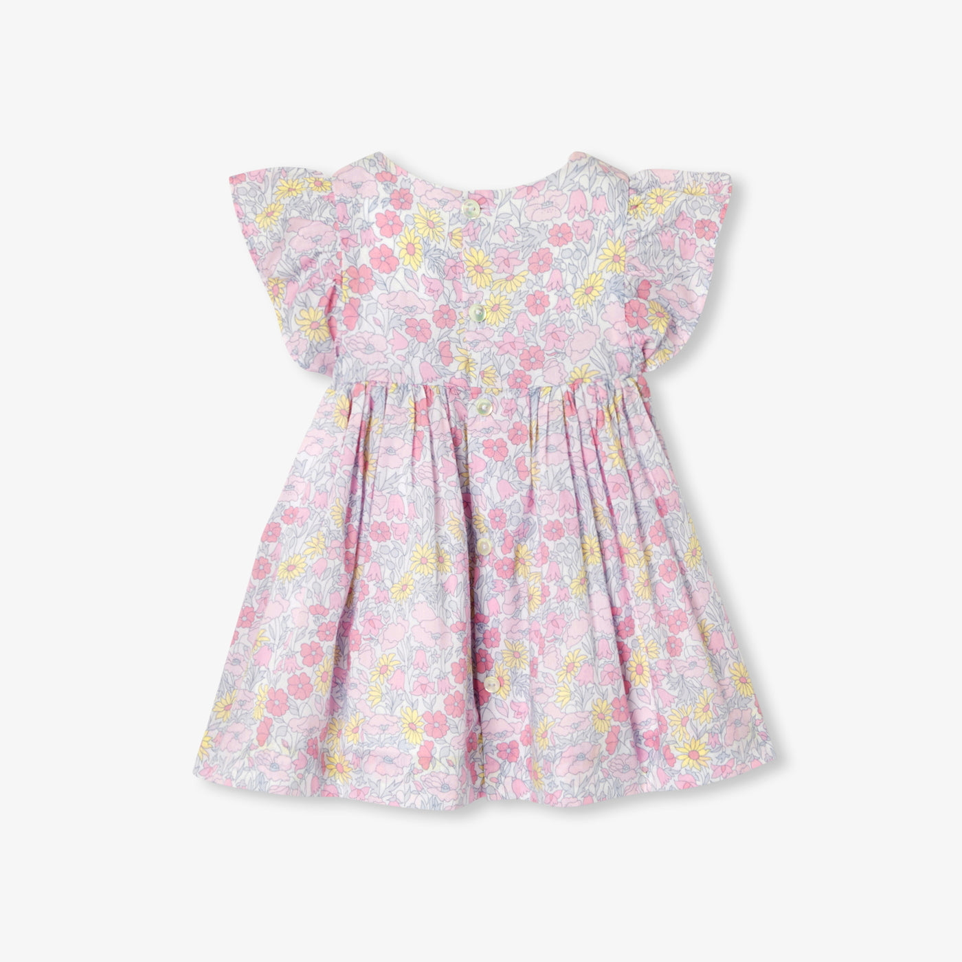 Baby girl dress in Liberty fabric