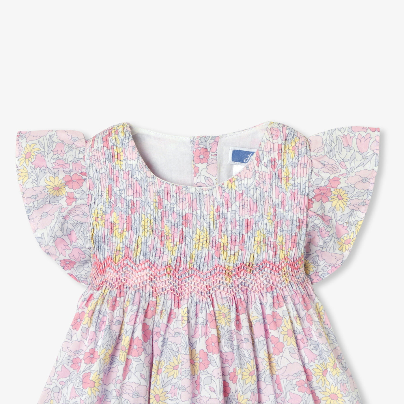 Baby girl dress in Liberty fabric