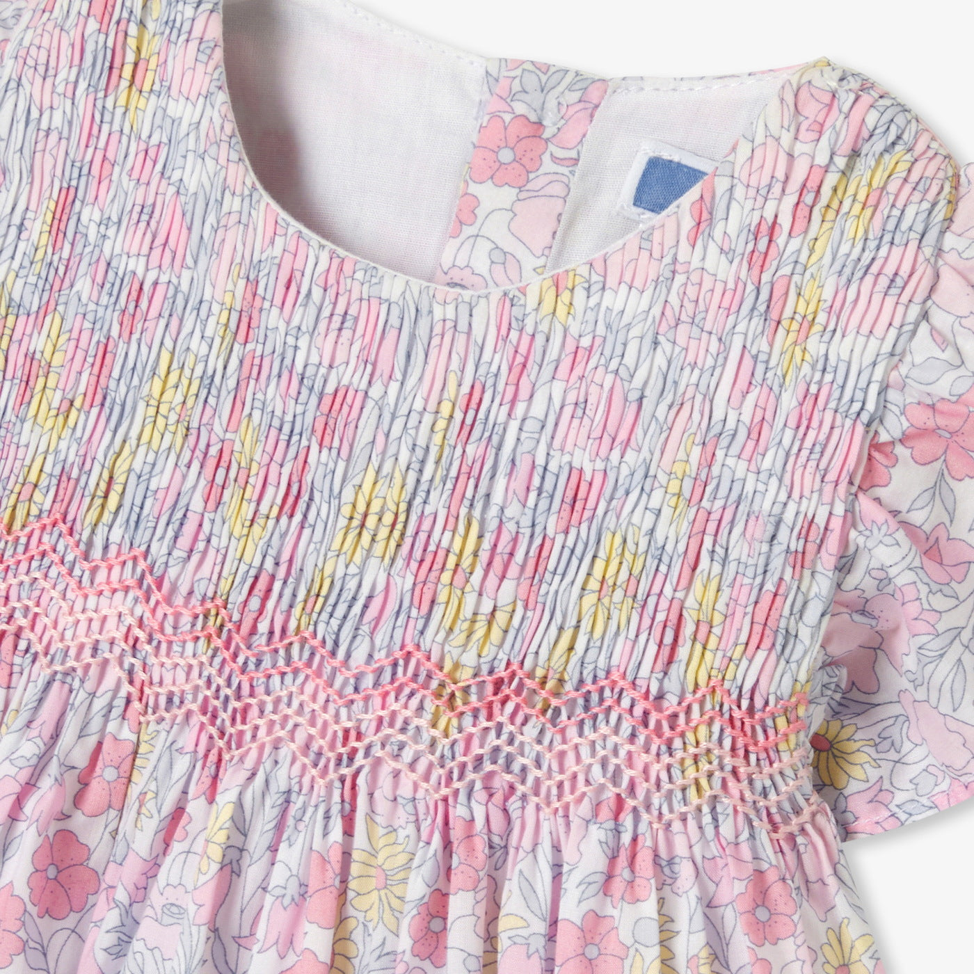 Baby girl dress in Liberty fabric