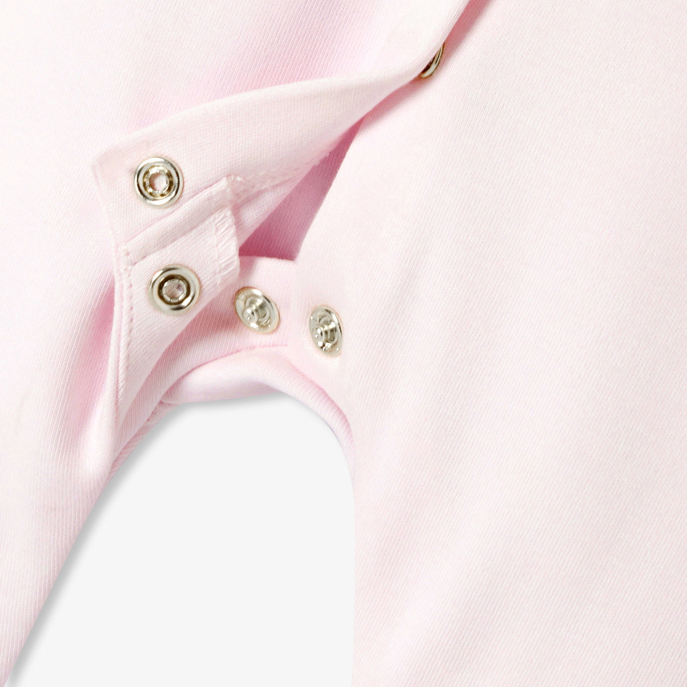 Baby girl pyjamas in interlock cotton