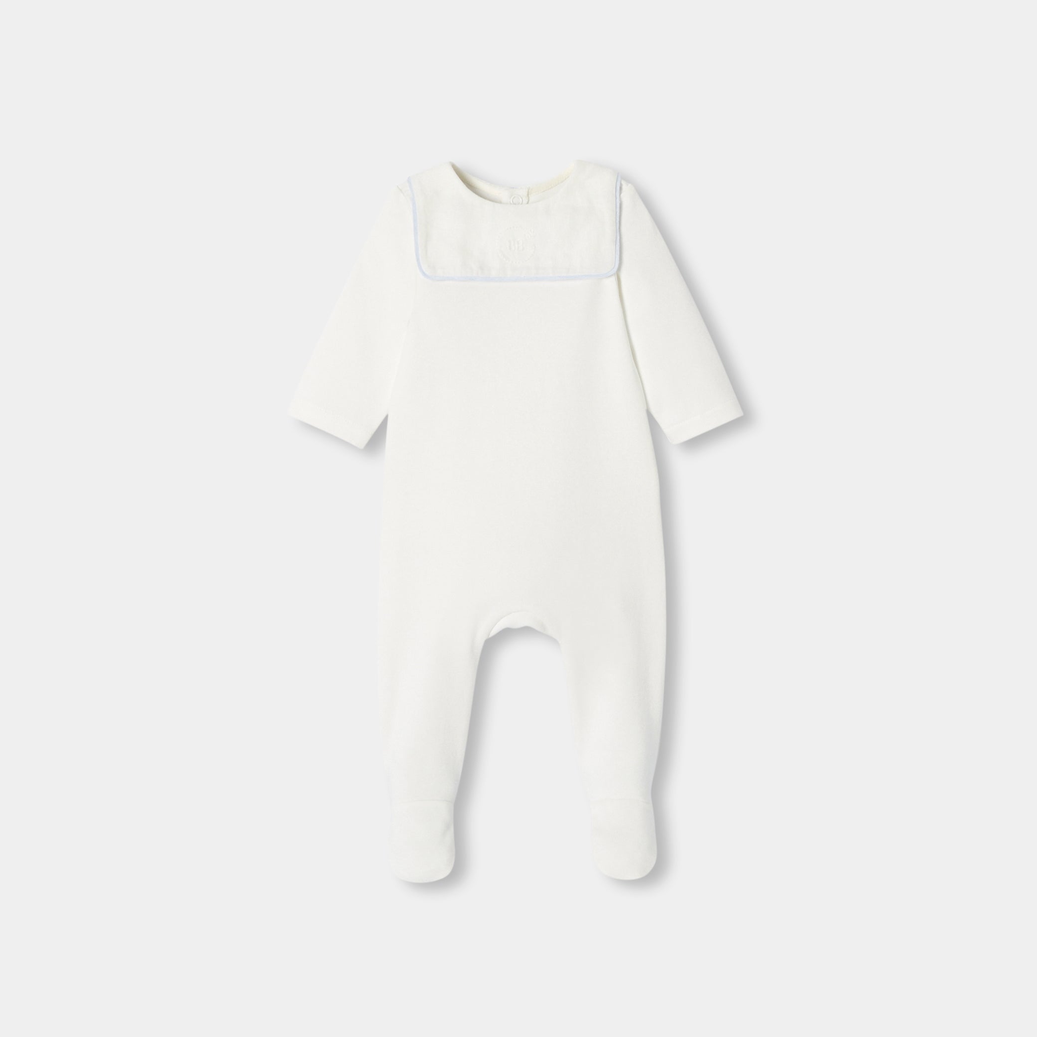 Baby interlock pyjamas