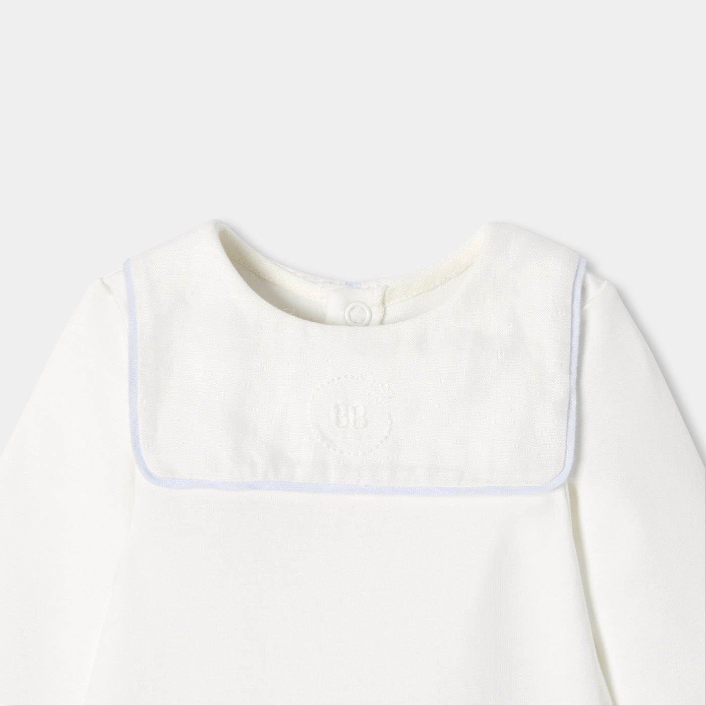 Baby interlock pyjamas