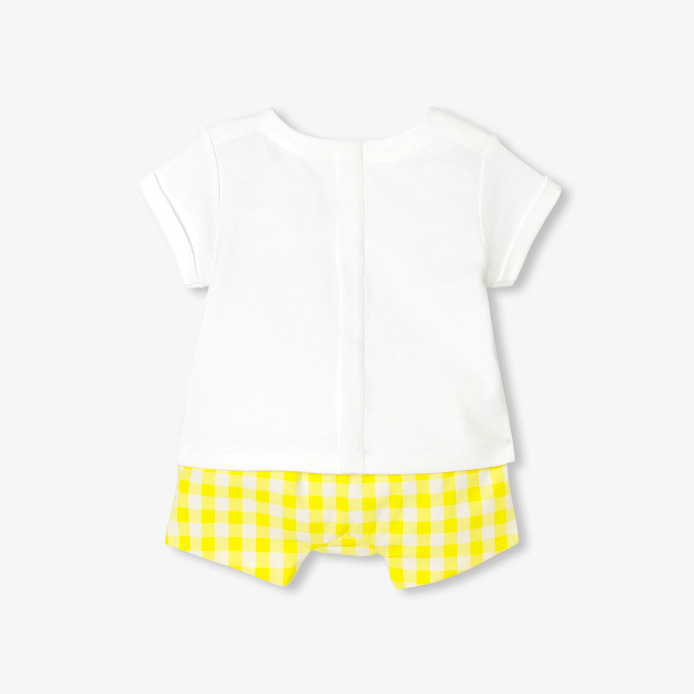 Baby boy cotton set