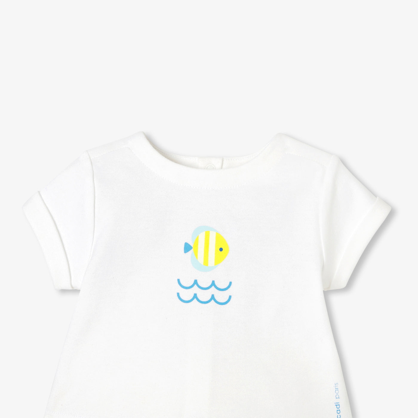 Baby boy cotton set