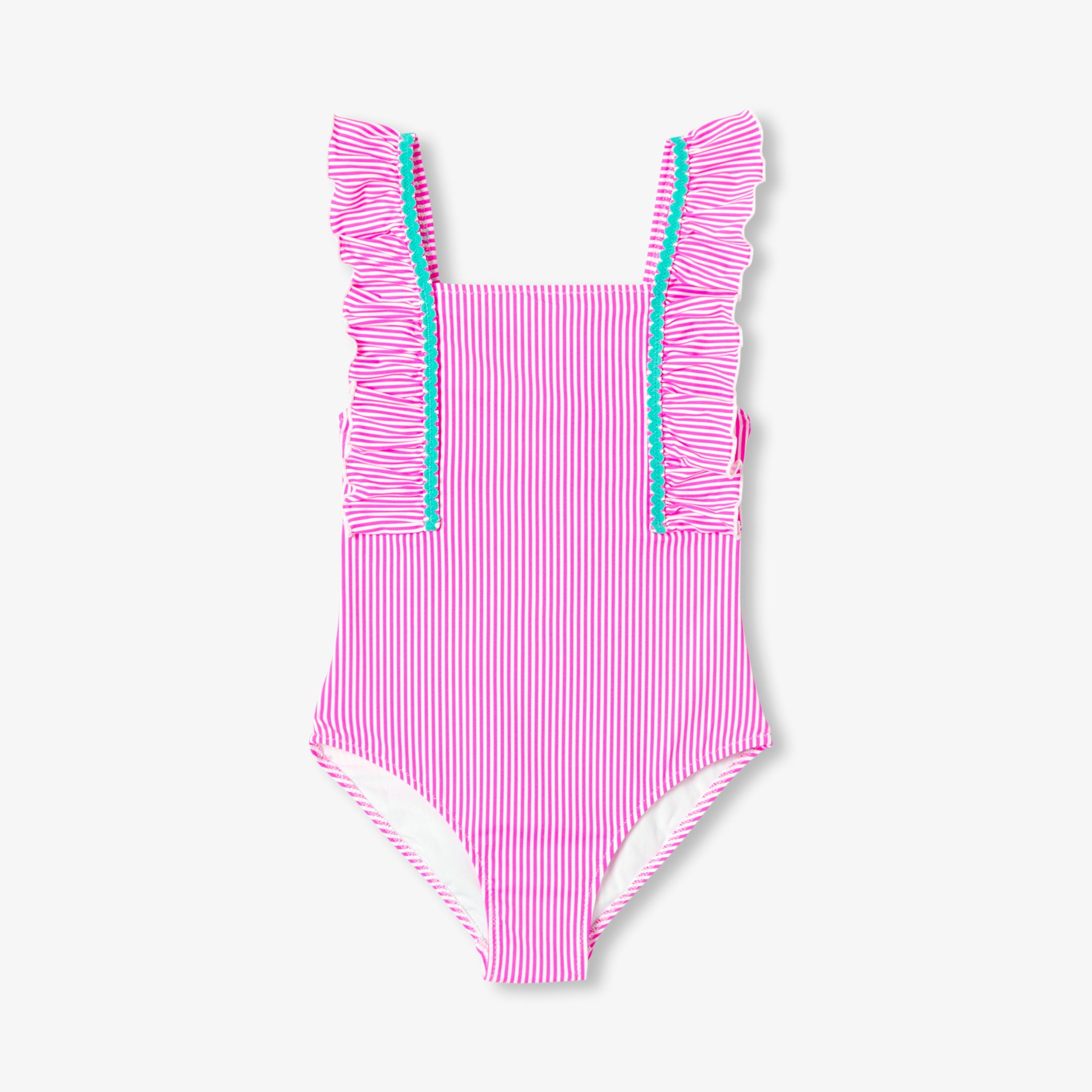 Girl one-piece swimsuit