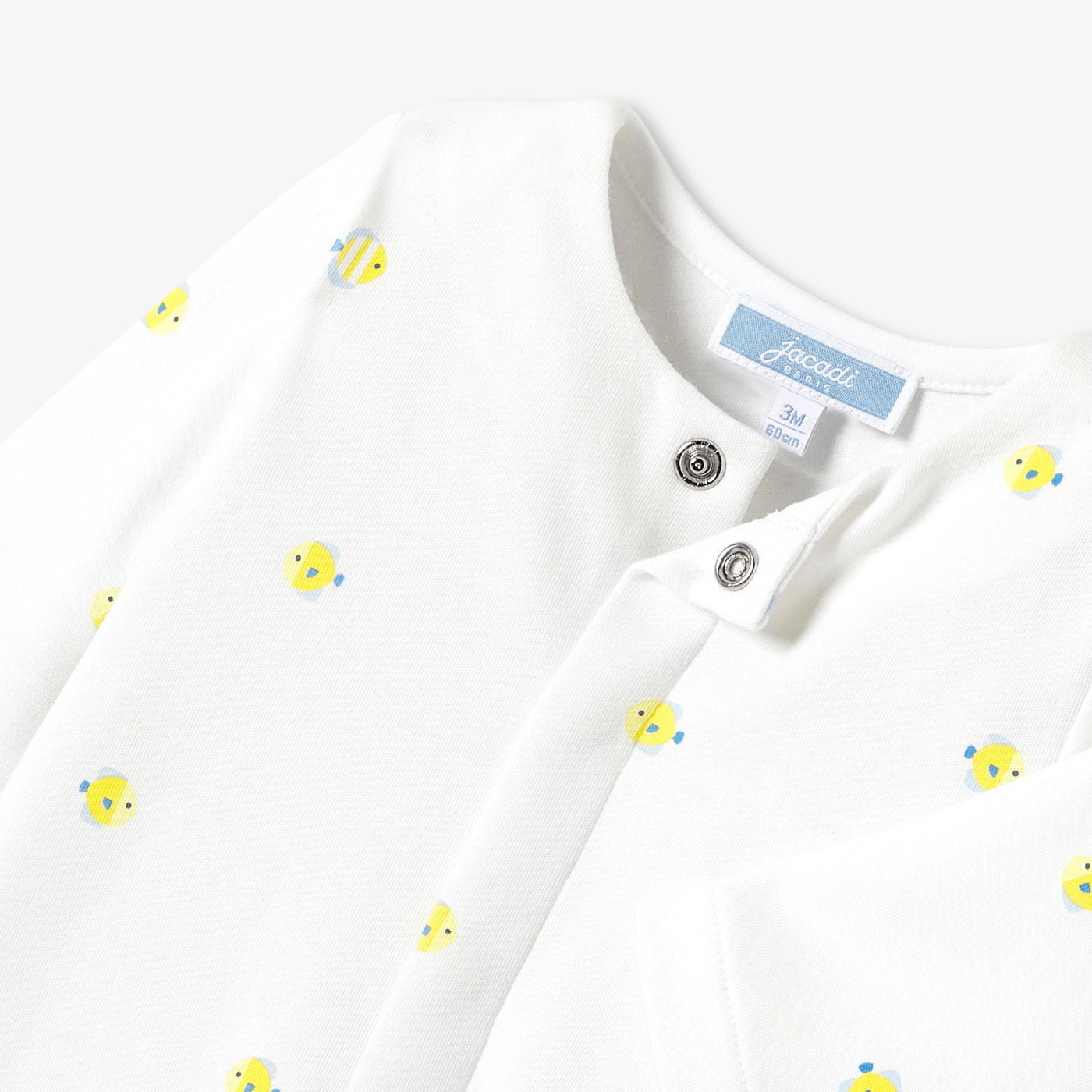 Baby pyjamas in interlock cotton