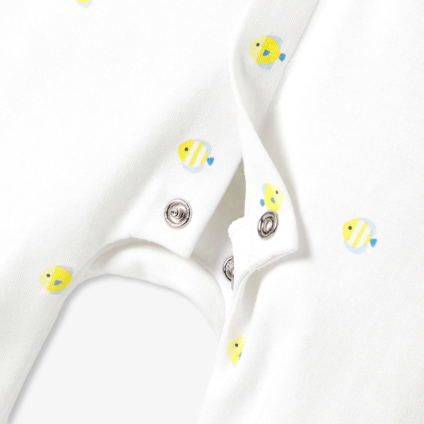 Baby pyjamas in interlock cotton