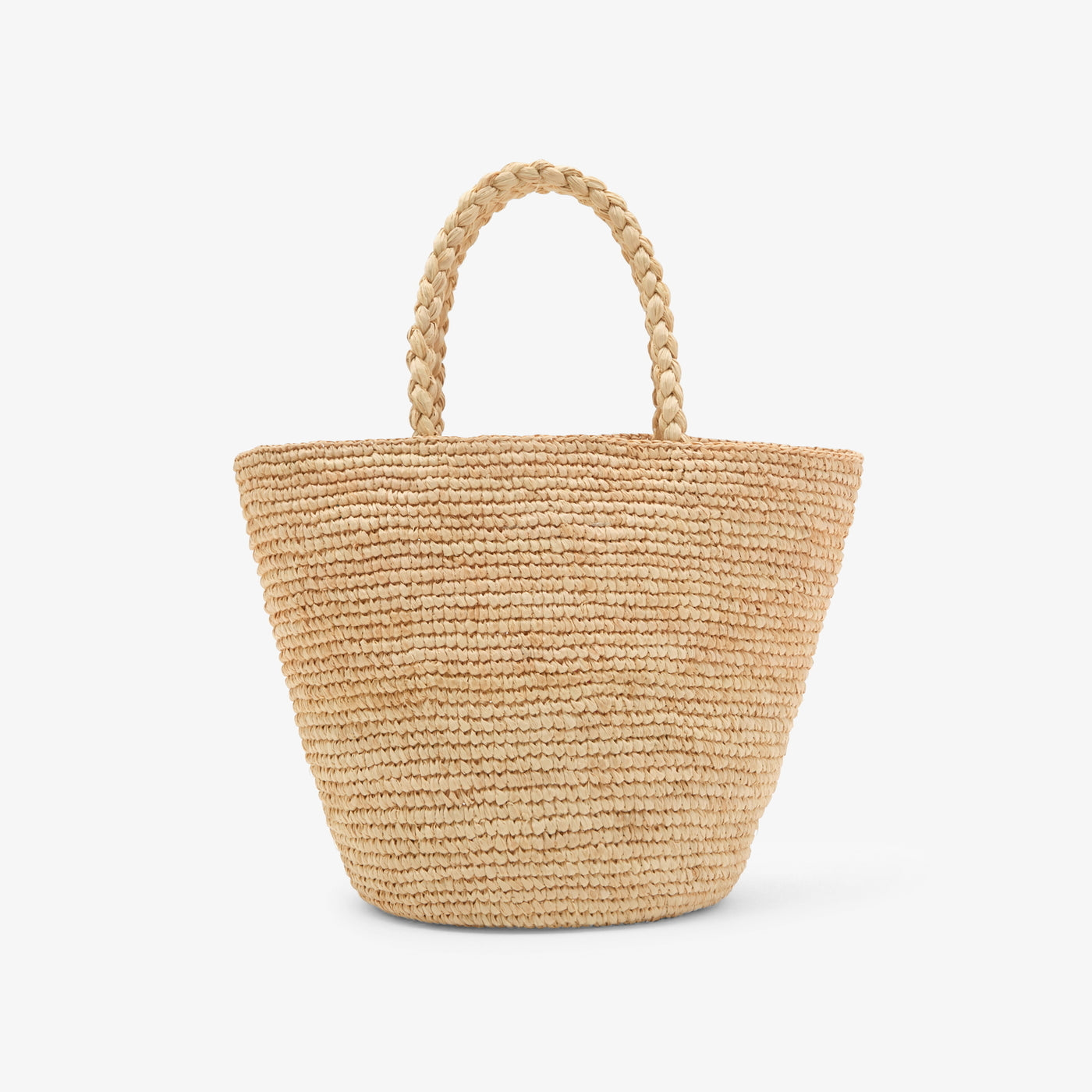 Girl raffia bag