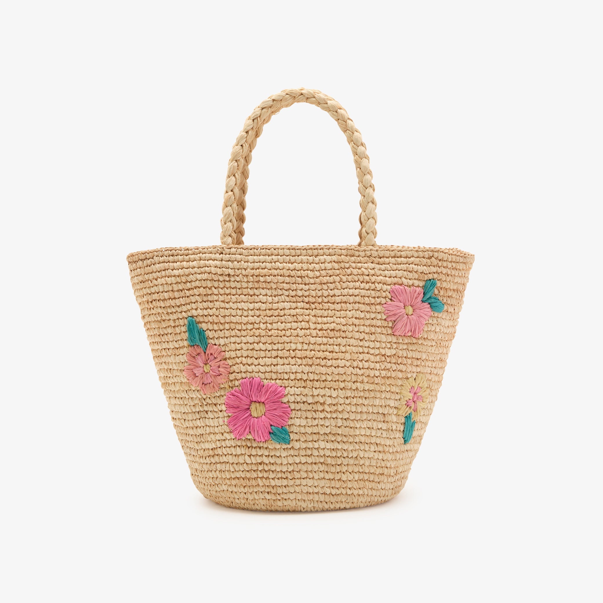 Girl raffia bag