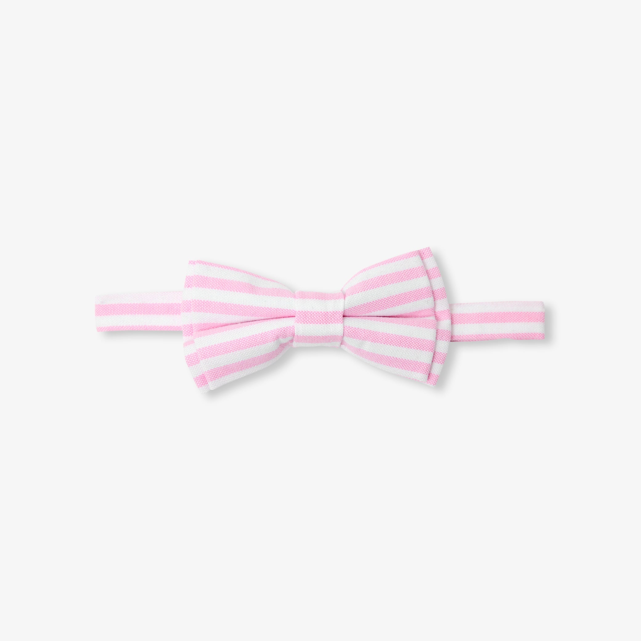 Boy striped oxford bow tie