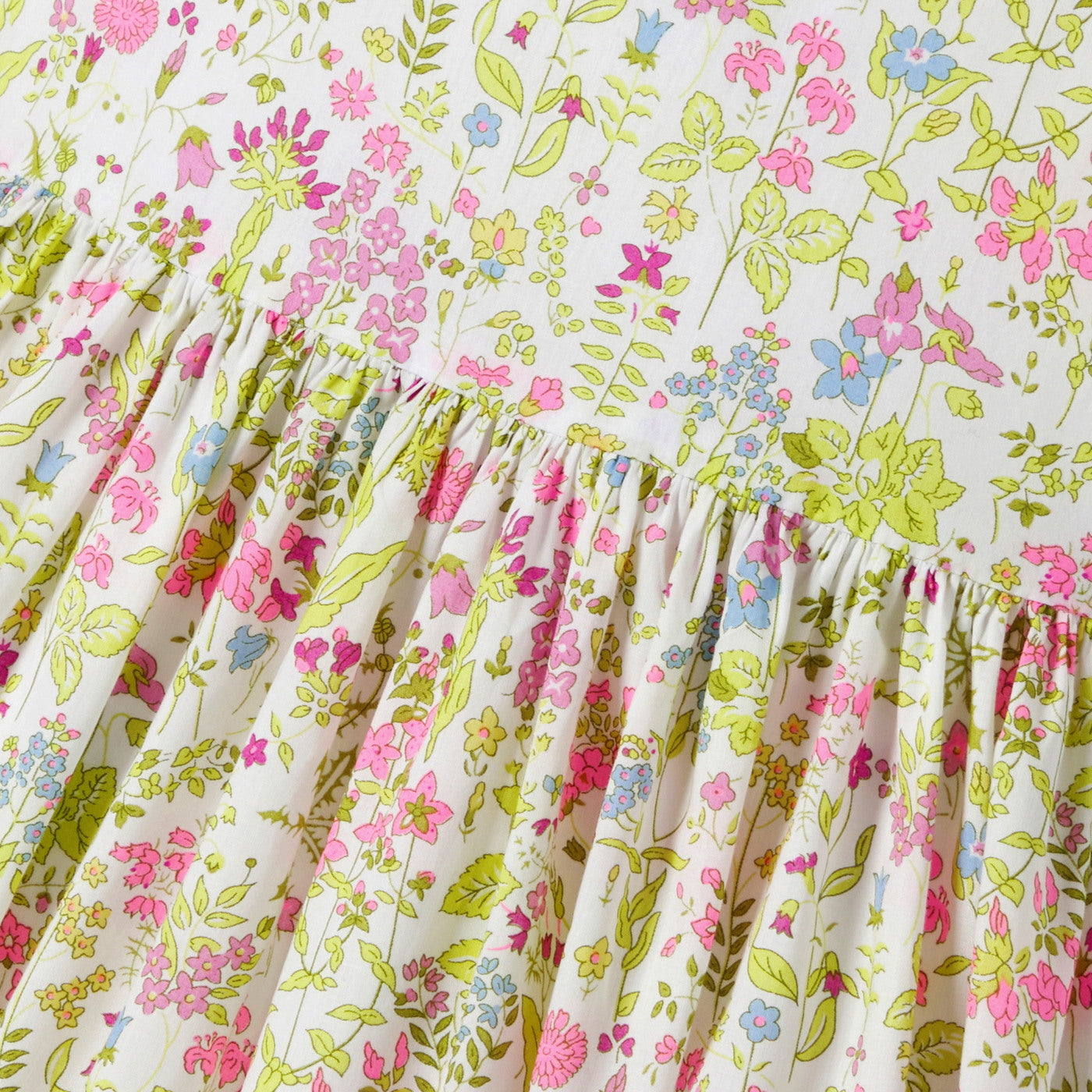 Girl halter neck dress in Liberty fabric