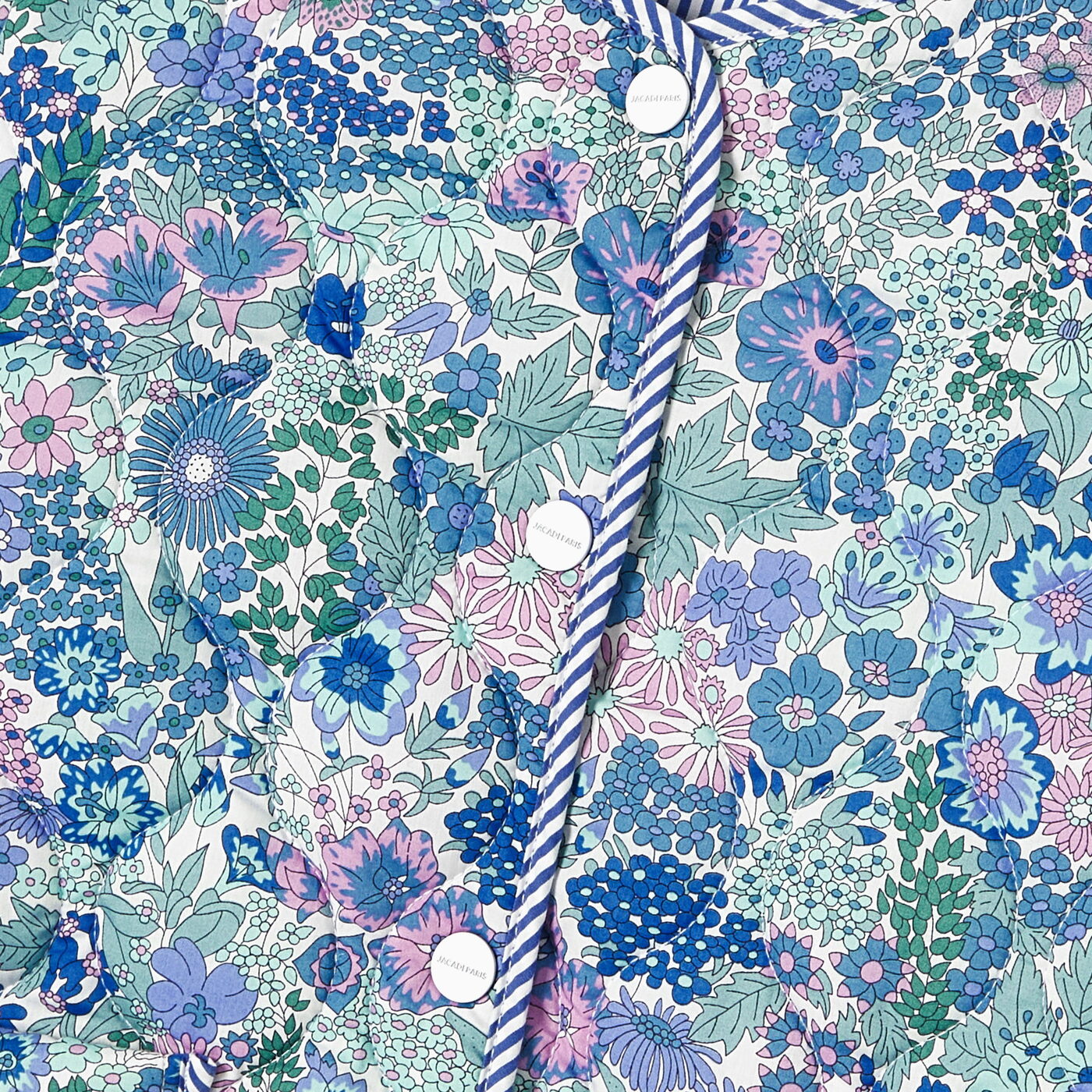 Girl Liberty fabric quilted jacket