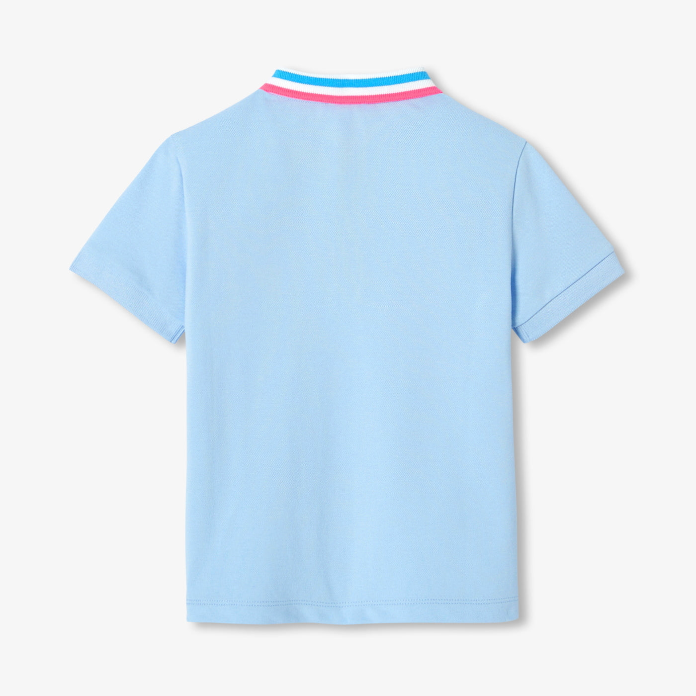 Boy mini piqué cotton polo shirt