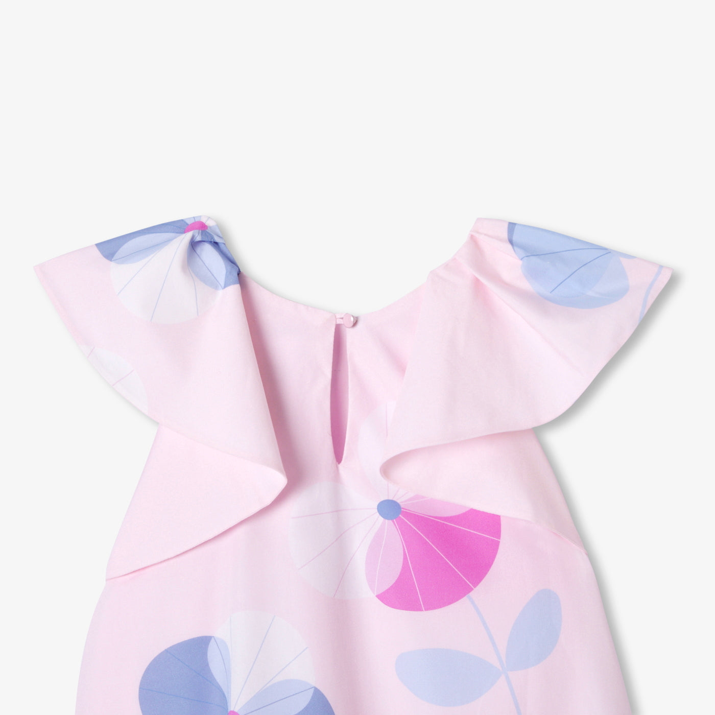 Girl poplin dress